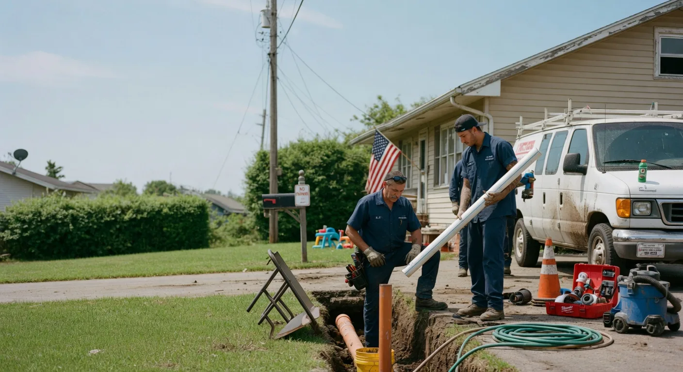Drain Cleaning in Wright, AR near me